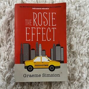 The Rosie Effect Book by Graeme Simsion